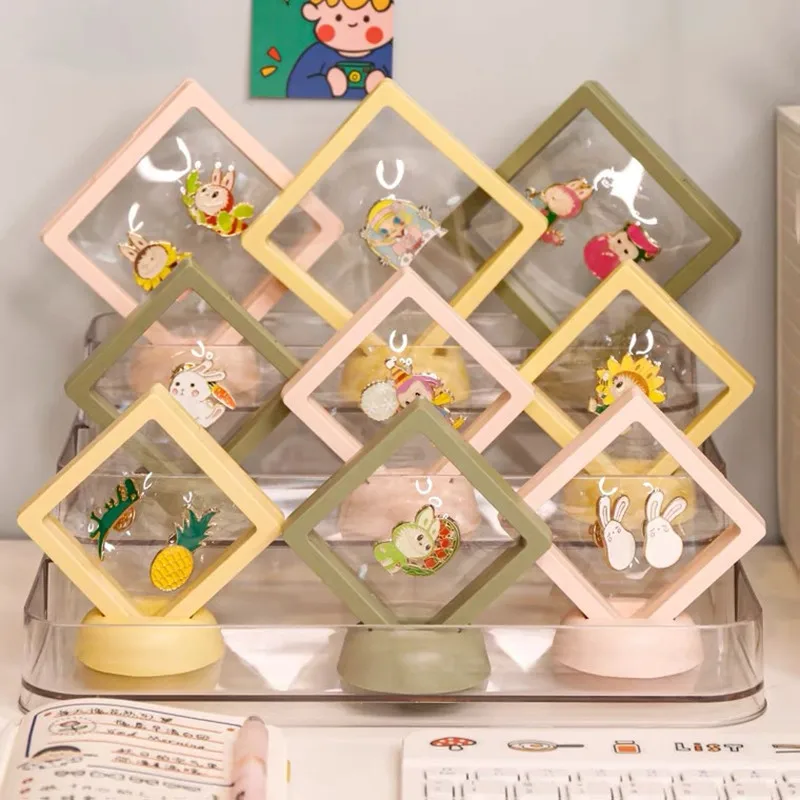 Fashion 3D Floating Display Case Stands Holder Suspension Storage