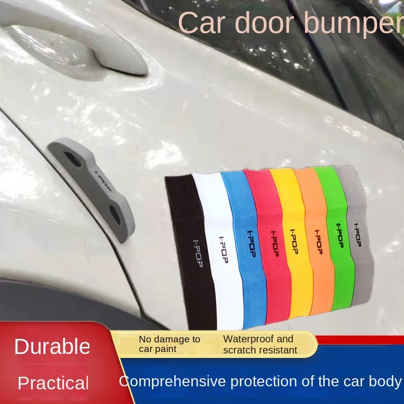 

Car foam door anti-collision strip Car mirror body anti-collision strip anti-scratch strip Front bumper protection strip