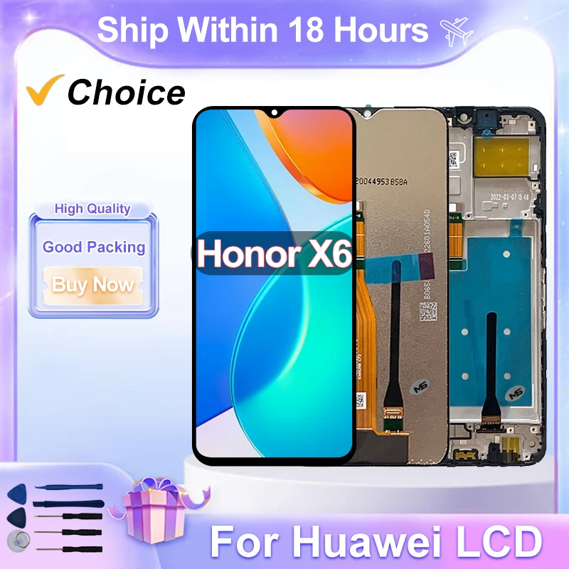 VNE-LX1-LCD-For-Huawei-Honor-X6-LCD-Display-Digitizer-Assembly-For ...
