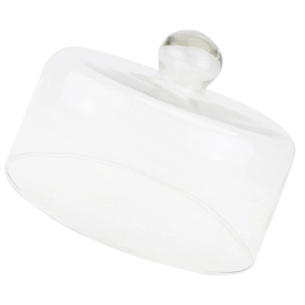 

Cake Dome Transparent Cake Cover Food Dust Cover Glass Dessert Dome Party Cupcake Dome