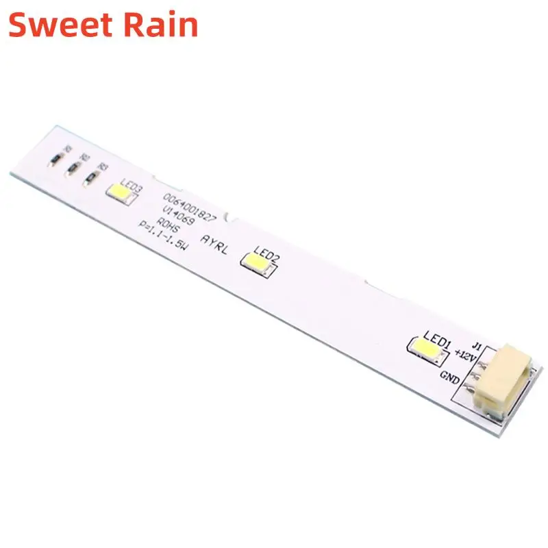 

1Pcs/2Pcs Refrigerator LED Lamp Backlight Bar strip For Haier BCD-575WDBI 0064001827 Front-door freezer Fridge Parts Accessories