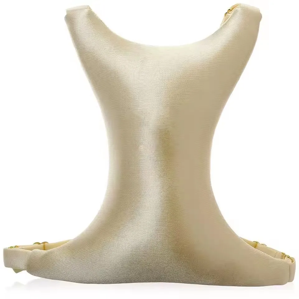 Anti-wrinkle Sleep Breast Pads Washable Hypoallergenic Reduce Breast Wrinkles for Sleeping Beauty Chest Pillow Fade Boobs Lines