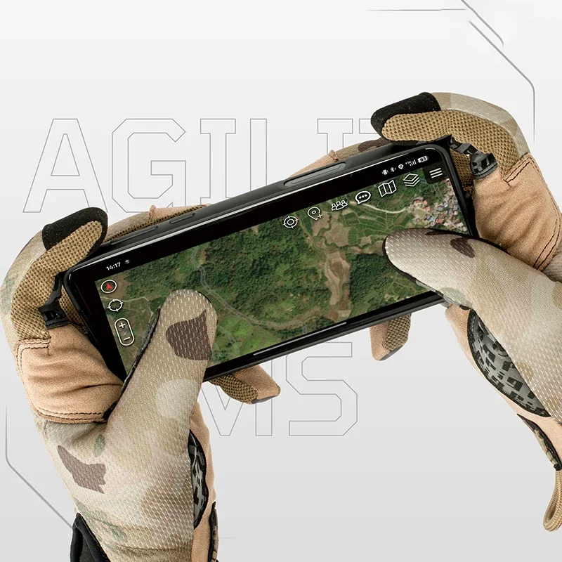 Gants tactiques tir FDT légers camping vélo écran tactile respirants outdoor pêche