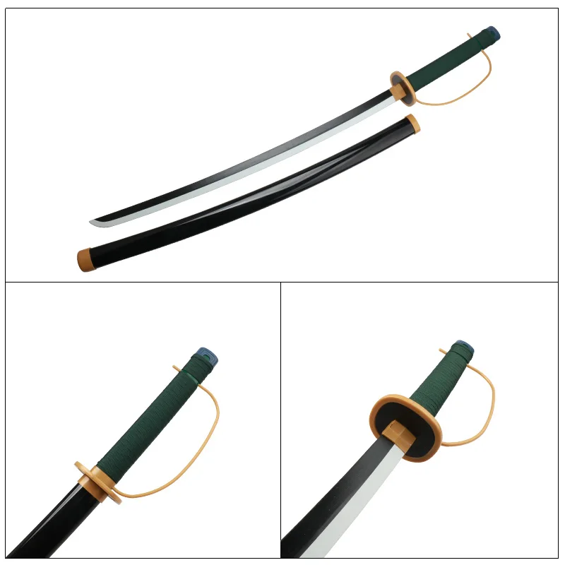 New Roronoa Zoro Katana Swords Anime Cosplay Bamboo  Sword Decoration Gift Shirauo Kozuki Toki Kinemon Jack Shanks katanas 5
