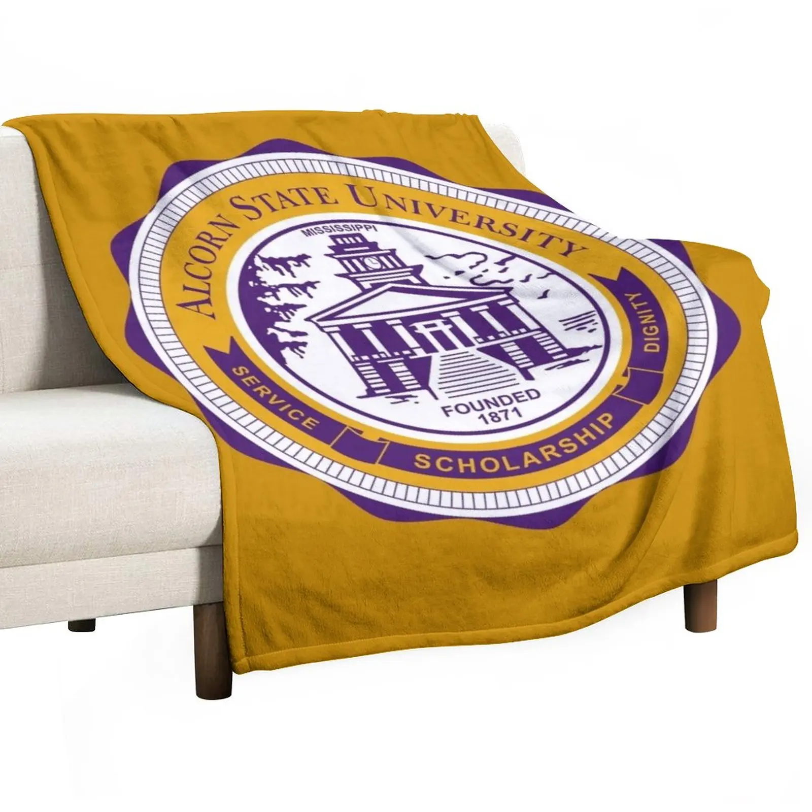 

Alcorn State University Throw Blanket Cute Blanket Sofa Quilt