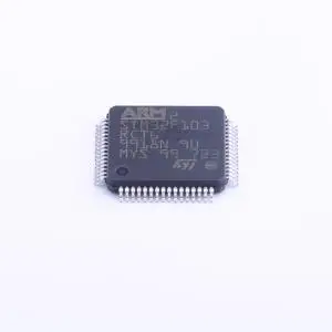 

100% оригинальное количество 10 STM32F103RCT6 LQFP-64(10x10) микроконтроллер MCU MPU SOC STM32F103RCT6