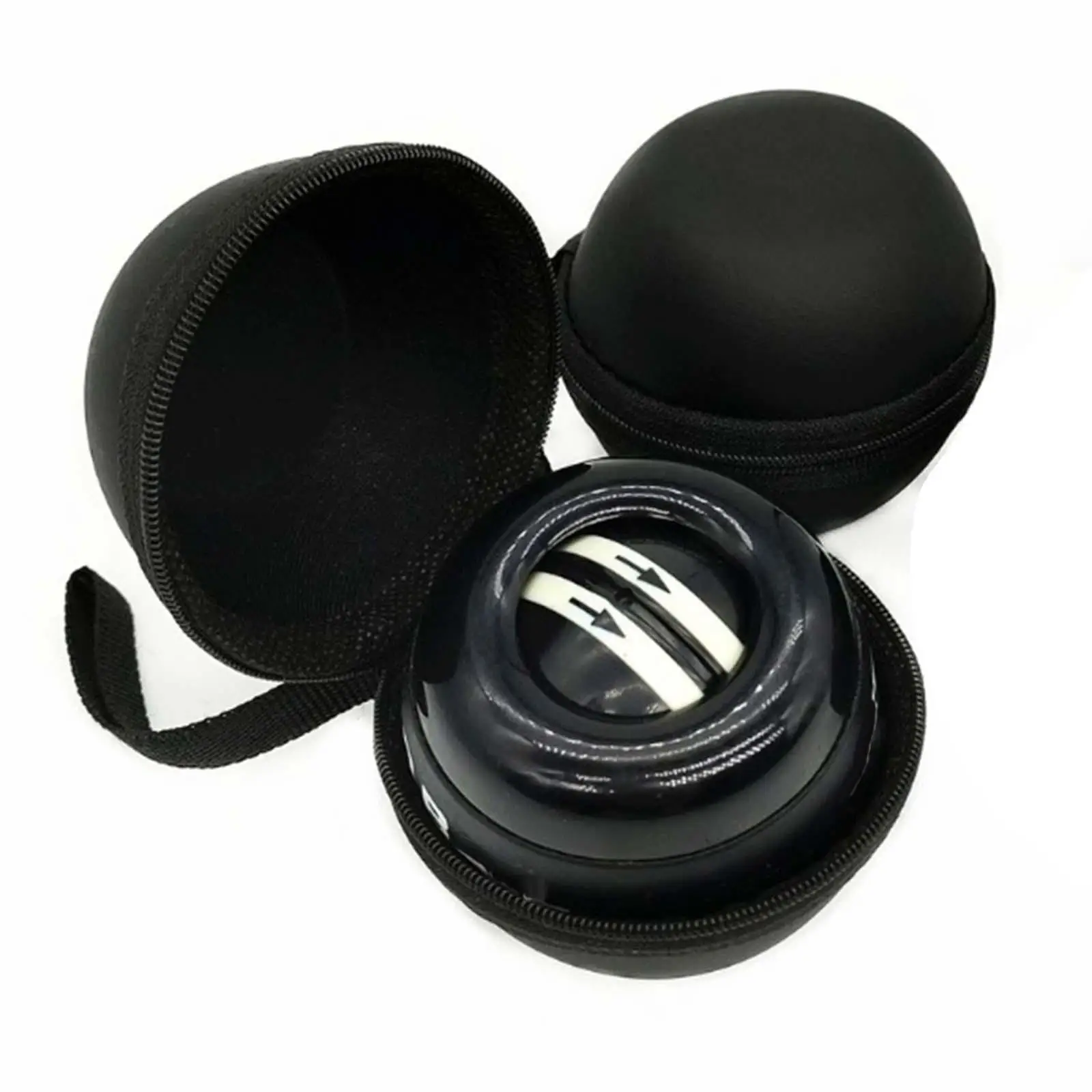EVA Grip Strength Storage Bag EVA Handheld Exercise Holder Zipper Bag Portable Strength Case for Exercise