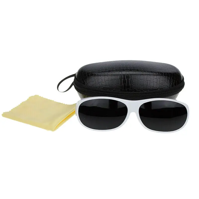 200-390nm 390 ~ 760nm / 760-2000nm Hair Removal Laser Safety Glasses 5pcs ipl laser protection goggles safety glasses 200nm 2000nm for beauty hair removal treatment