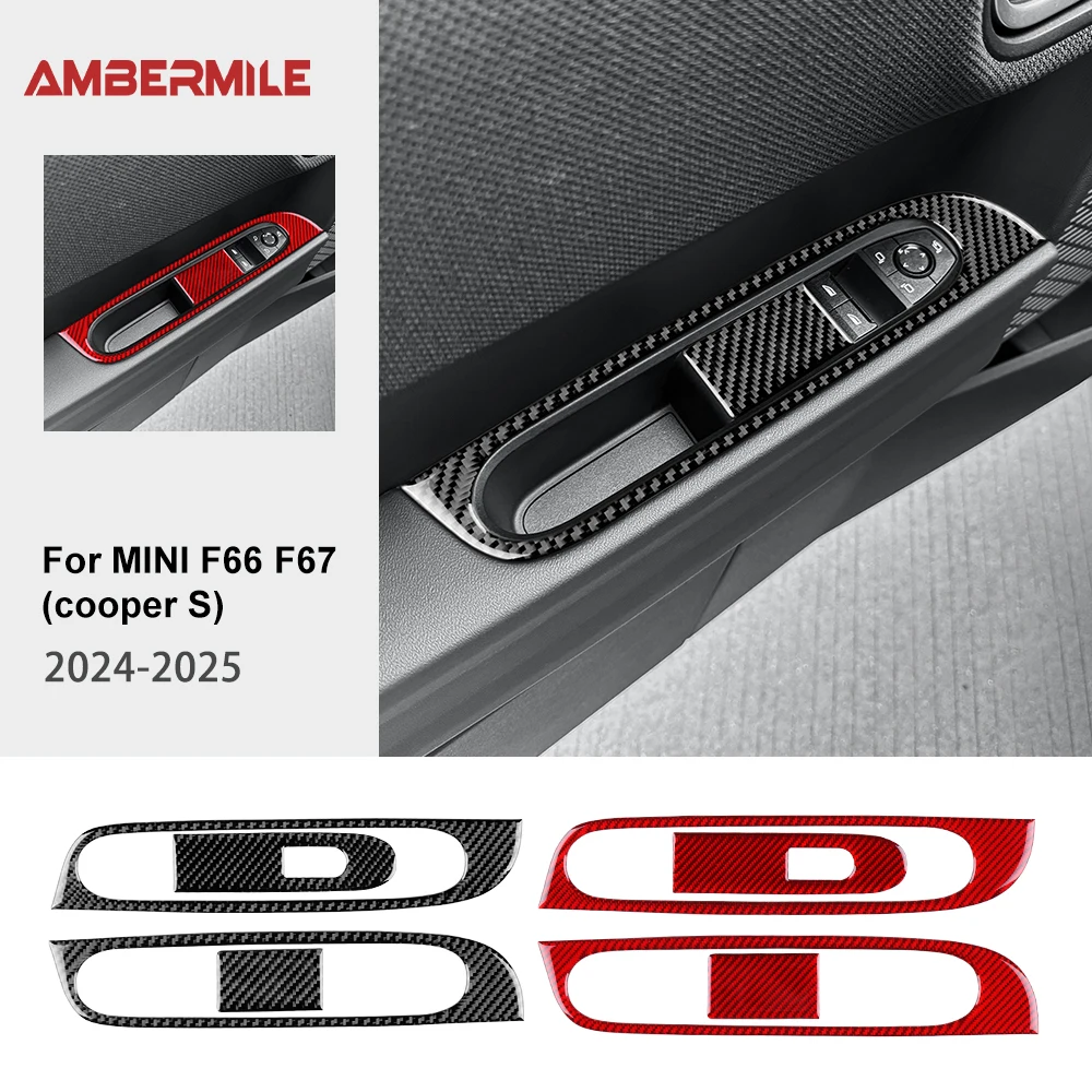 AMBERMILE for Mini Cooper S F66 F67 2024 2025 Car Door Window Lift ...