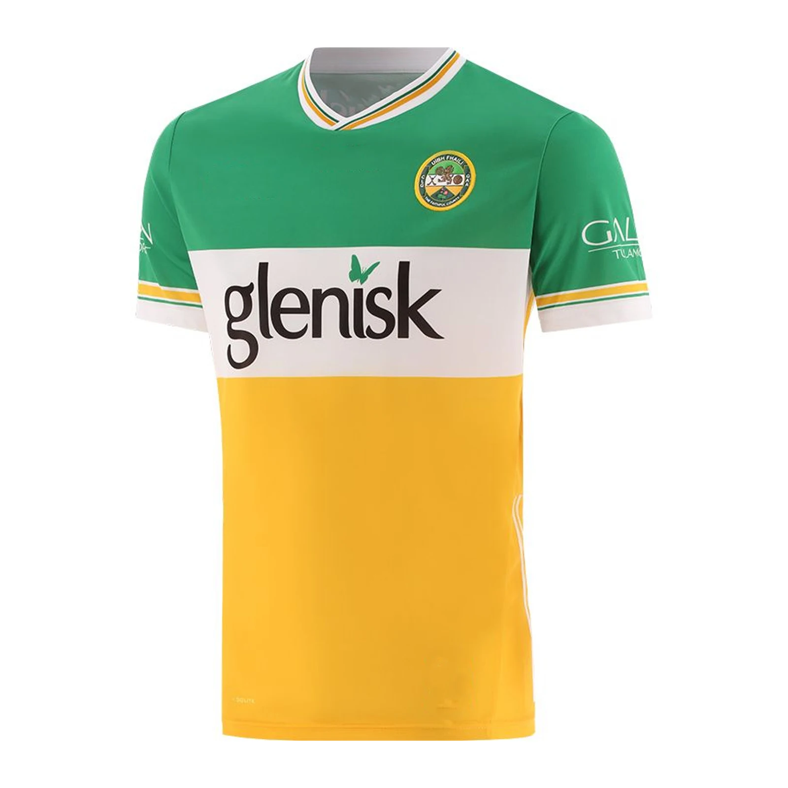 

3-полосатый домашний трикотаж Offaly GAA 2024