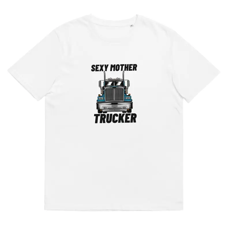 Maglietta Dell'Autista Del Camion Novità Hgv Truck Trucker Tee Funny Dings Trucking Top Maniche Lunghe O Corte