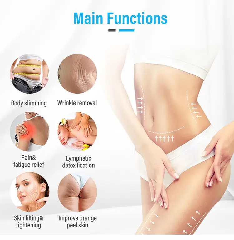 80 K Lipocavitation Radiofrequence 9 in 1 Laser Rf Fat Lipo 80k Ultrasonic Cavitation Slimming Machine Professional