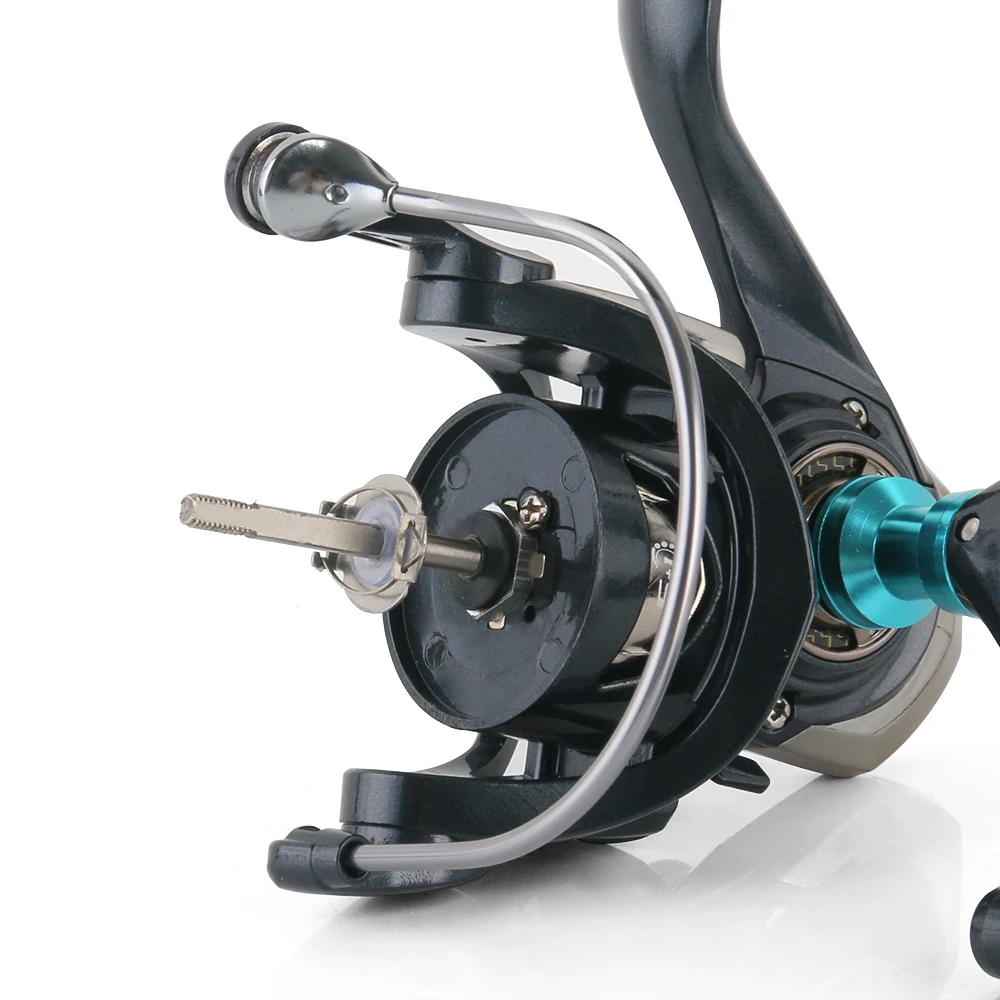CNCリール DEUKIO-CNC淡水および塩水用の金属製スピニングフィッシングリール