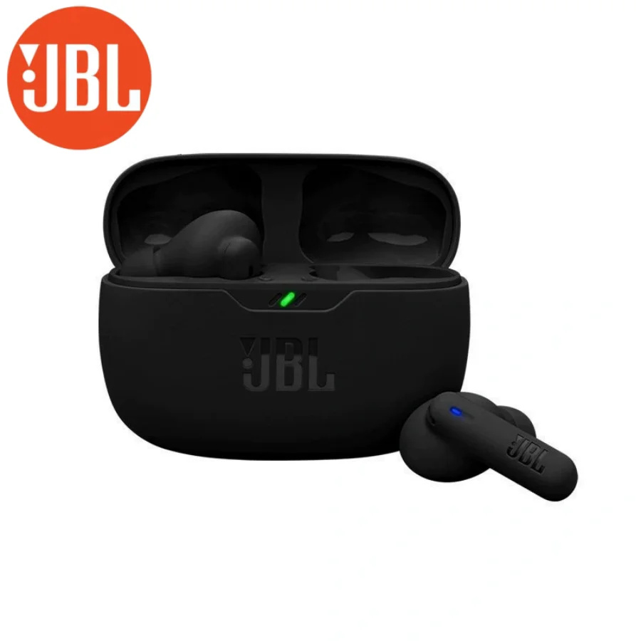 Genuine JBL WAVE BEAM2 TWS Earbuds BT5.3 32H Playtime IPX5 Deep Bass 4 Mics Clear Calls Lightweight for Sports Daily Commuting