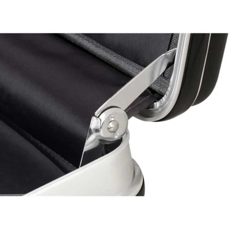 Aluminum Frame Hard Shell Business Laptop Briefcase - Anti-Theft Password Lock Portable Computer Bag for Travel