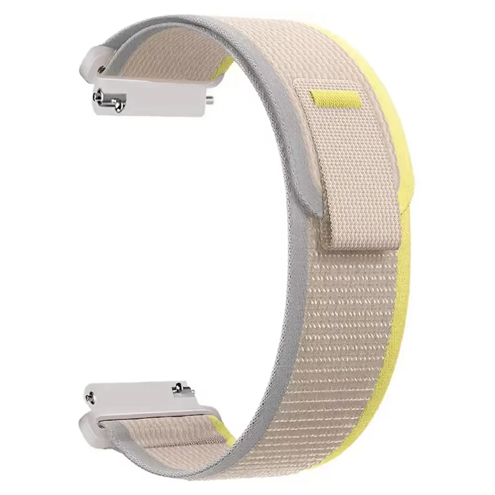 Sport Breathable Nylon Watch Strap, 20mm/22mm, Universal Fit