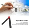 Protractors Digital Display Angle Level Ruler Goniometer Angle Finder Inclinometer75 90 Degree Measuring Gauging Carpenter Tools 6