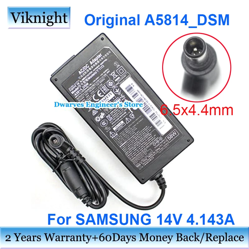 Samsung Original Power Adapter Monitor 14v Power Adapter Samsung