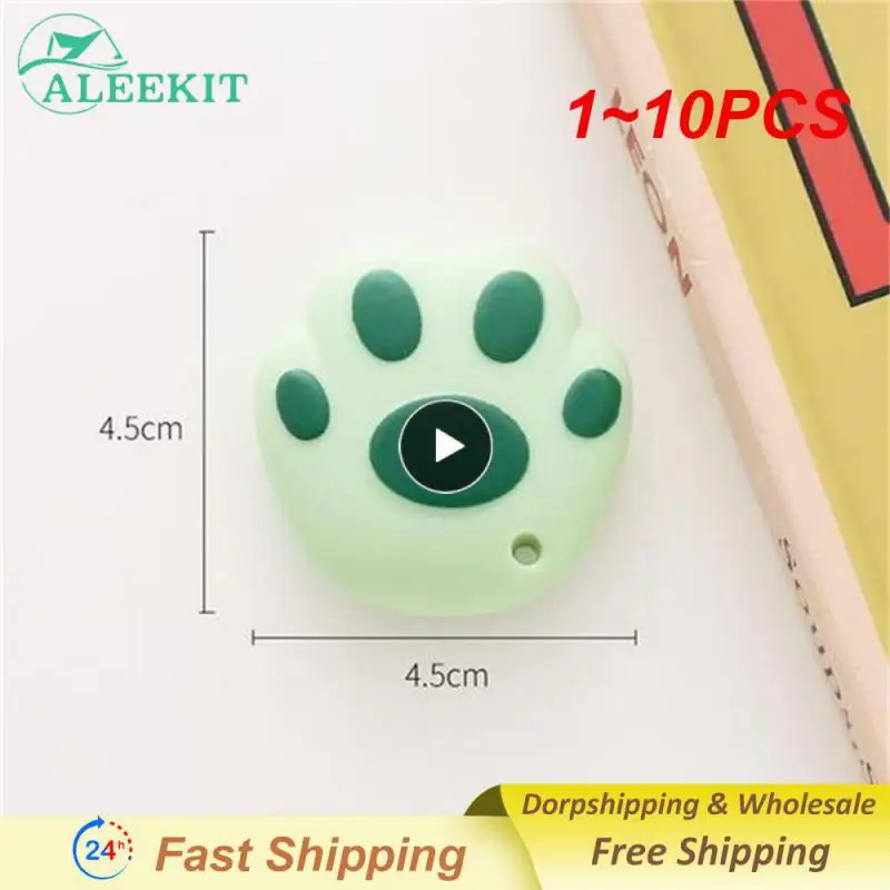 

1~10PCS Kawaii Cat Paw Mini Utility Knife Cute Paper Cutter Pocket Knife Express Box Opener Envelope Knife Korean Stationery