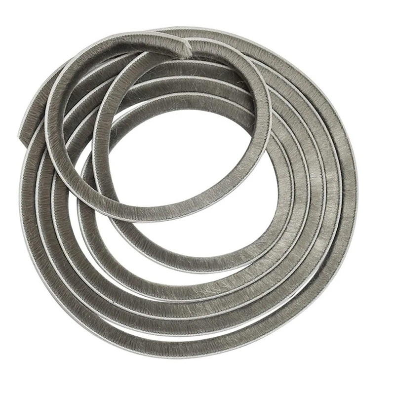 

Новая уплотнительная лента, Φ, уплотнительная лента, для раздвижных дверей, окон, самоклеящееся уплотнение изоляционной двери, 5 м x 0,9 см