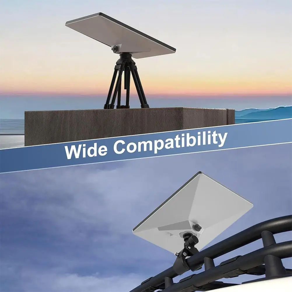 Aluminum Alloy Tripod Adapter Bracket for Signal Reception