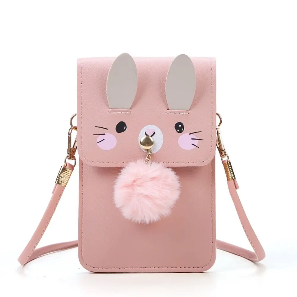 

Touch Screen Crossbody Bag Purse Single Shoulder Bag Small Square Bag Mobile Phone Bags Card Holder Female Handbag