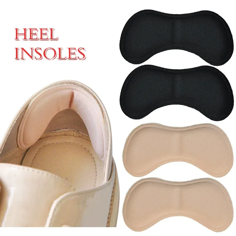 Heel Insoles Patch Pain Relief Anti-wear Cushion Pads Feet Care Heel Protector Adhesive Back Sticker Shoes Insert