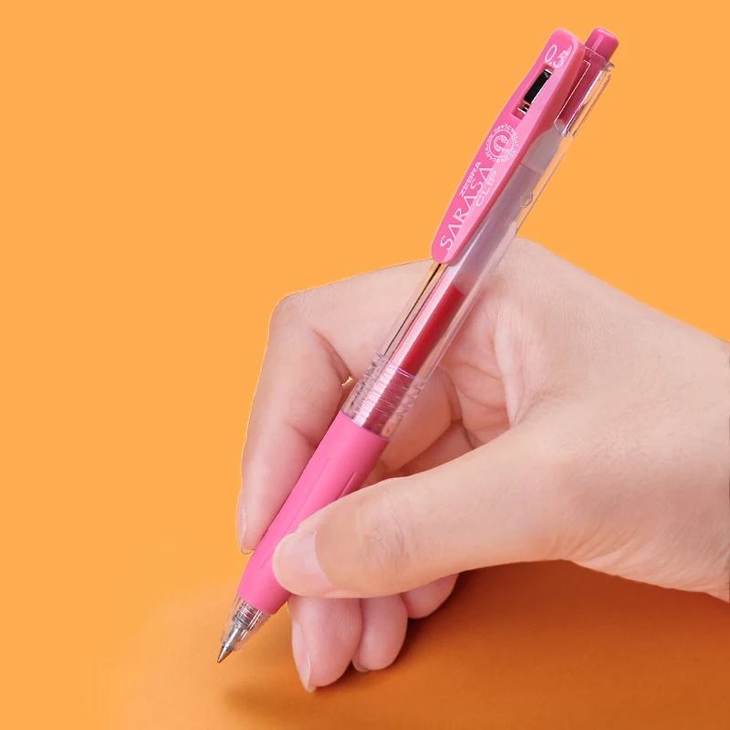 1pcs Japan ZEBRA SARASA Gel Pen JJ15 0.5mm Color Large Capacity Quick Drying for Writing Kawaii School Stationery Art Supplies 3