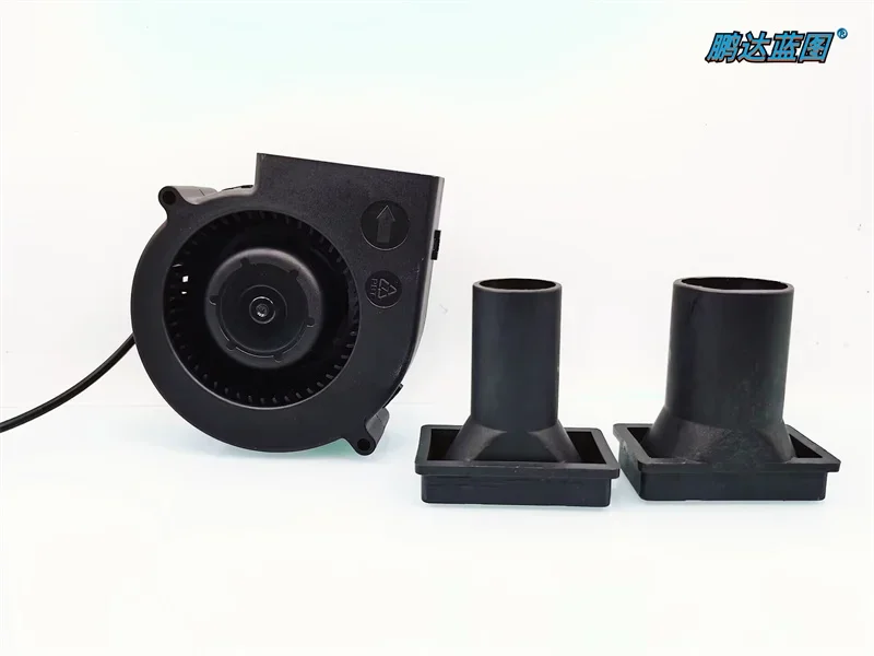 9733 Blower Turbine Circular Gathering Tuyere For Firewood Stove Barbecue Stove Household Small Exhaust Fan