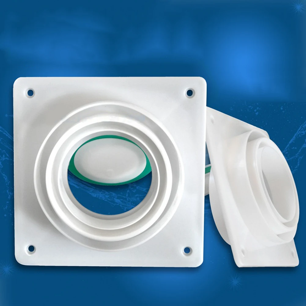 

ABS Pipe Check Valve Durable Entrance And Exit System Anti Fly Durable Features High Temperature Resistant Note
