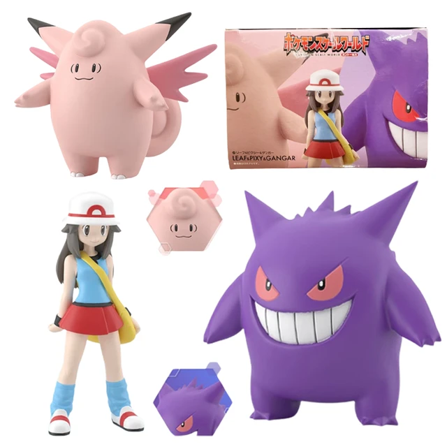 Pokémon Figura Dolls Brinquedos Coleção, World Kanto Região