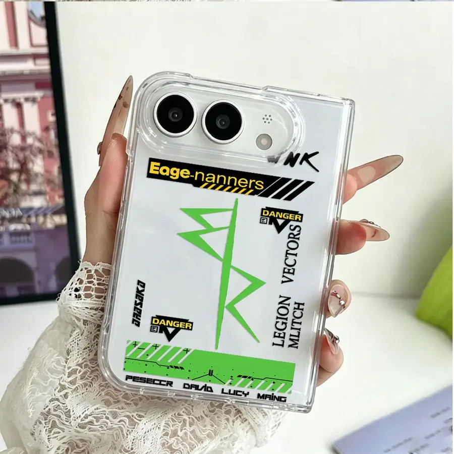 Sleek Capa Case for iPhone Edgerunners Cyberpunk Edition