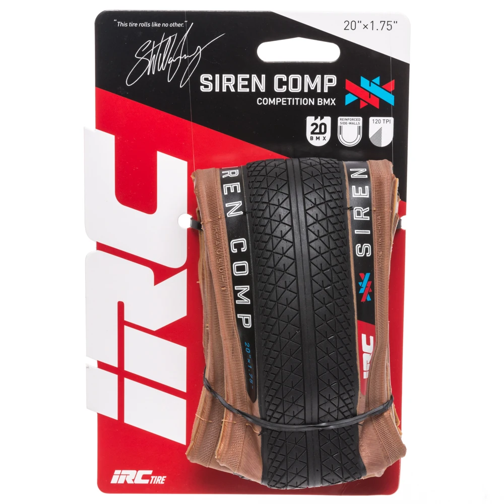 IRC SIREN COMP タイヤ 4本セット 20インチ 1-3/8 BMX 楽天市場】IRC SIREN COMP BMX50 ブラック 20×1 3/8 自転車