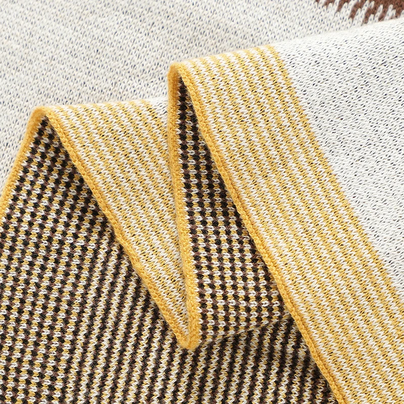 Infant Baby Blankets Cotton Knitted Newborn Girls Boy Bedding Quilt Cute Lions 100*80CM Stroller Swaddling Super Soft Sleep Warp 5