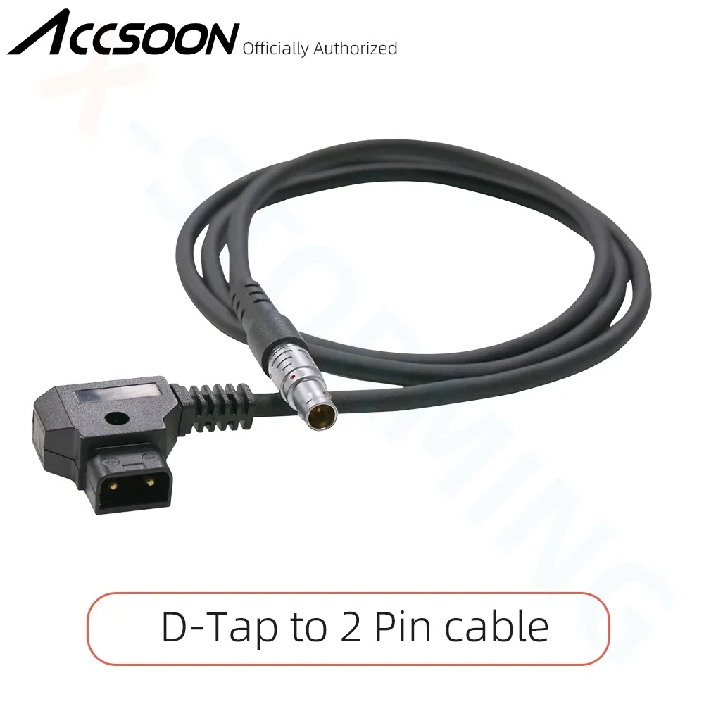 

Кабели Accsoon D-Tap to 2 Pin DC cable, кабель питания для seemo pro