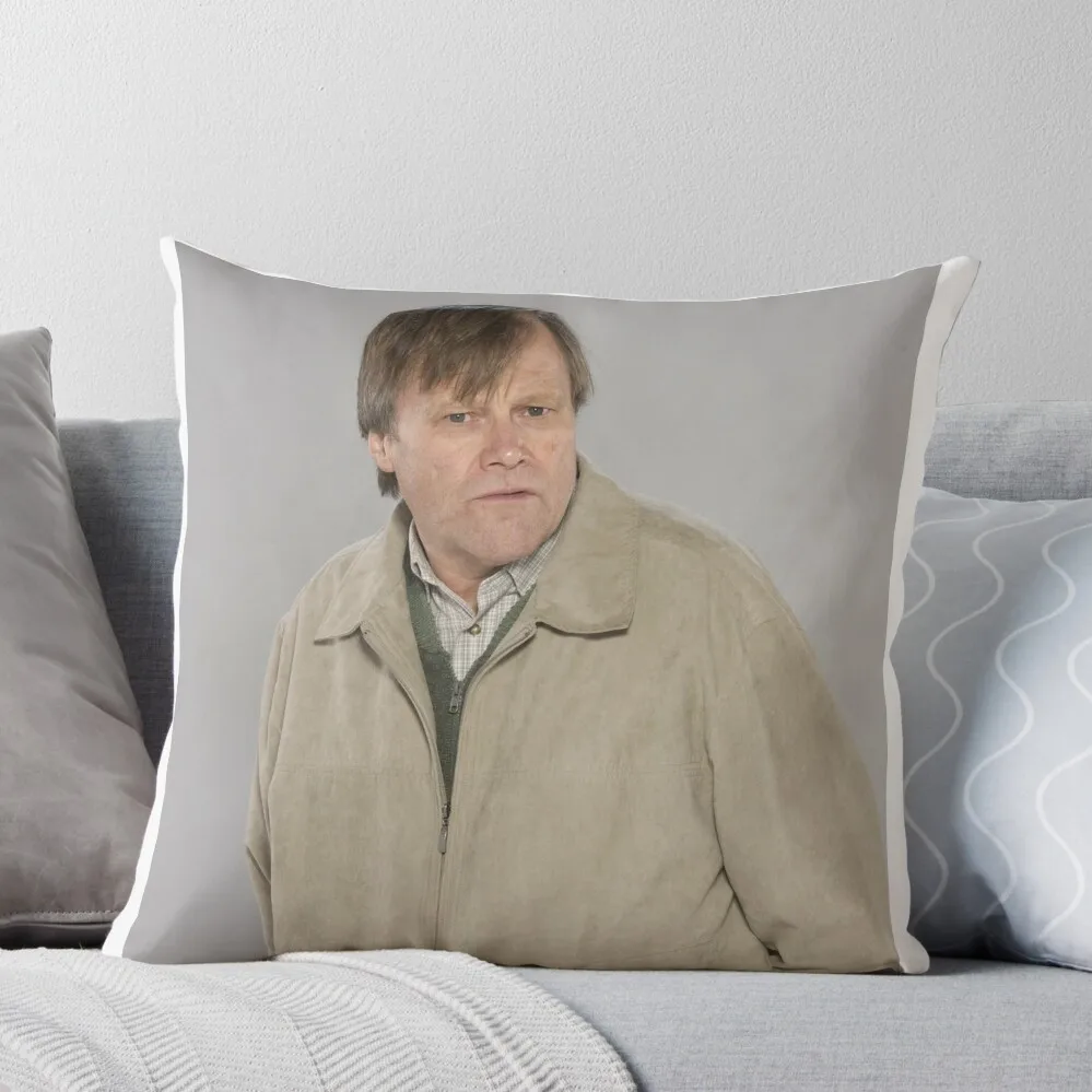 

CORRIE LEGENDS: ROY CROPPER Throw Pillow luxury decor Sofa Cover
