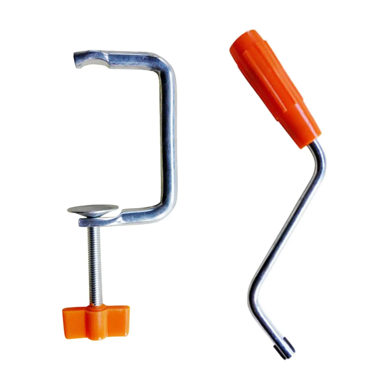 Nudelmaschinen-Klemme & Handkurbel - Metall Zubehör Für Nudelhersteller