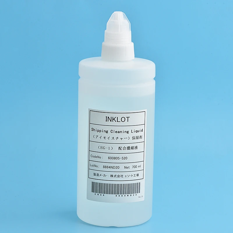 

700ML UV Print Head Cleaning Fluid UV Printer Cleaning Liquid For EPSON Konica Seiko Printhead Cleaning Solution UV Ink Cleaner