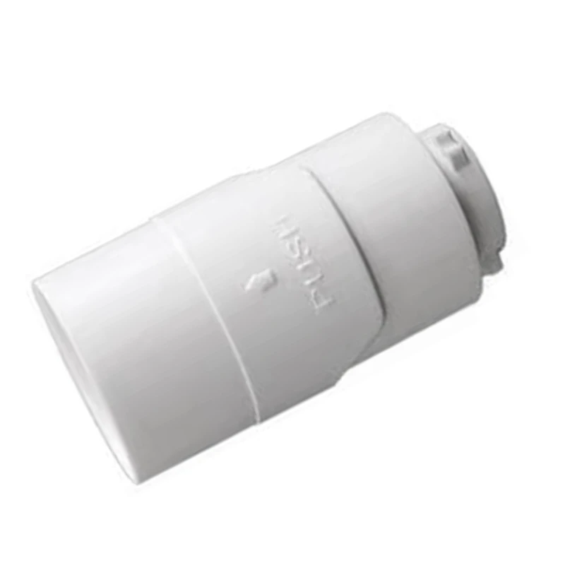 

2 PCS Hose Connector Connect Airmini Hose To Any 22 Mm Nasal Mask Or Full Face Mask Model White For Airmini Pro Hose Connector