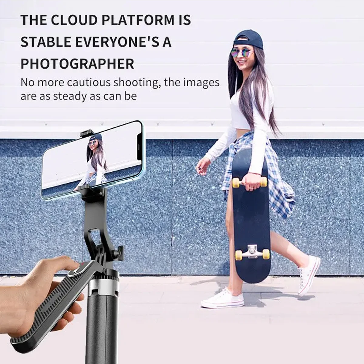 Xiaomi 180Cm Selfie Stick Statief 360 Rotatie Draagbare Opvouwbare Mobiele Telefoon Statief Stand Stabilisator Voor Reisvideo Foto