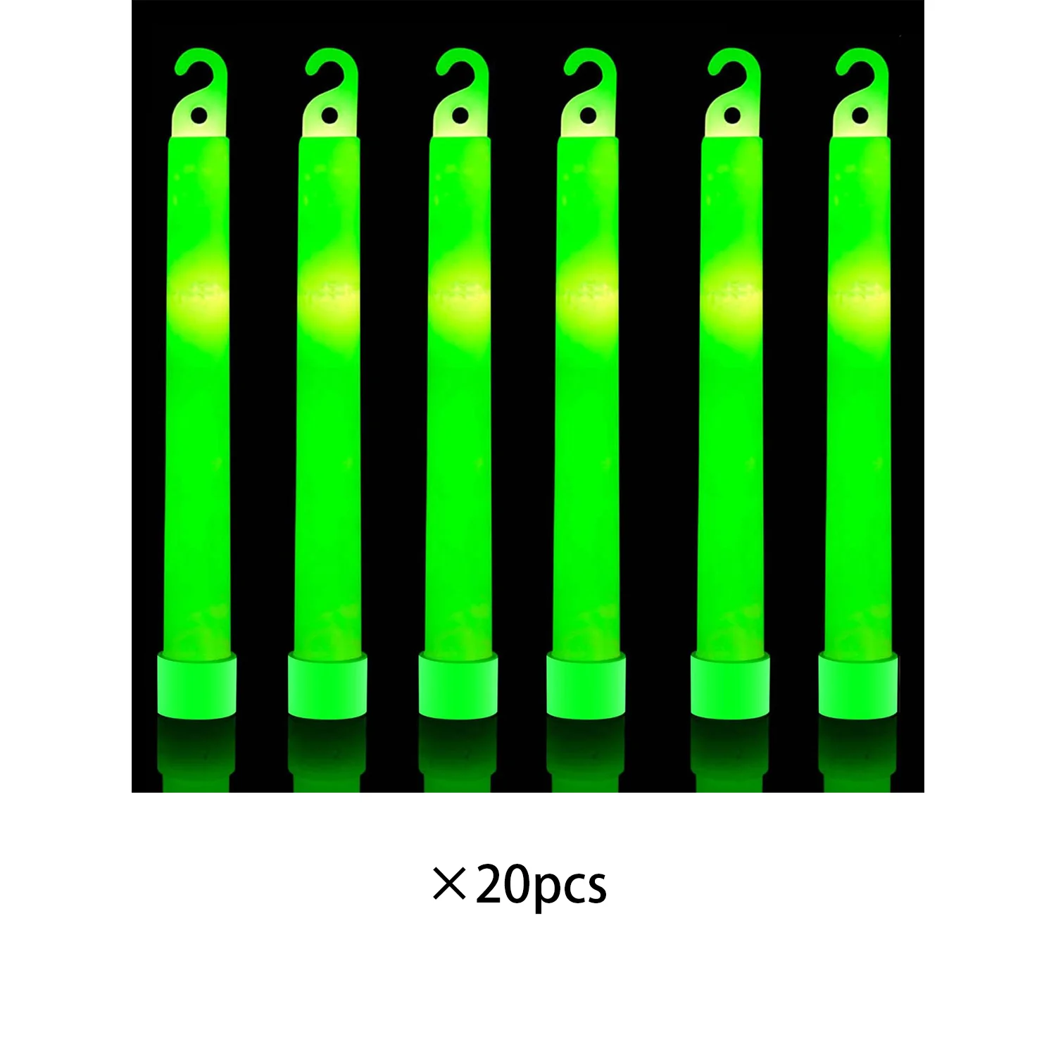 Leuchtstäbe Bulk Green Emergency Glow in Dauer für Camping Wandern Outdoor-Partys Aktivitäten Survival Storms Blackouts – Detail 7
