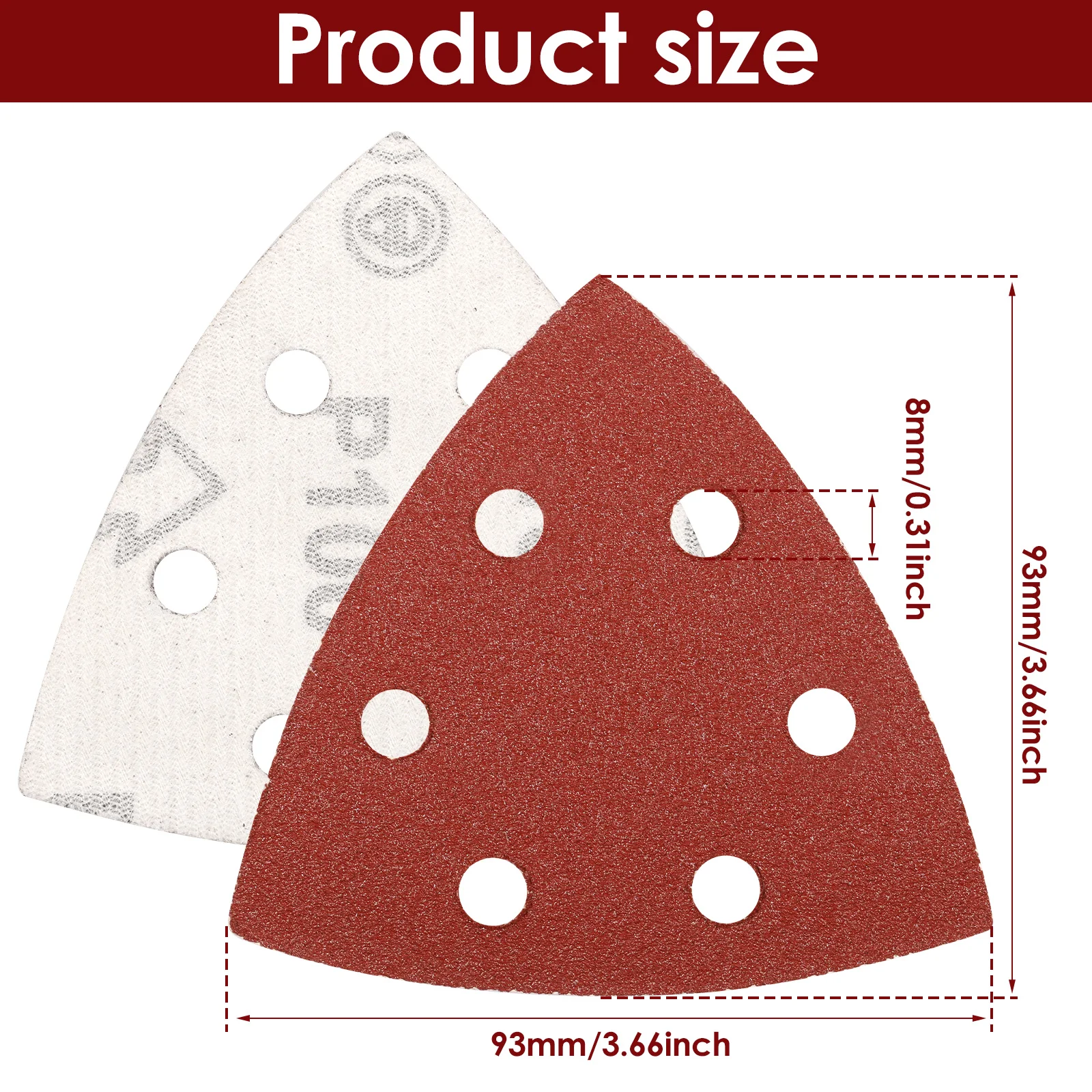 Aluminum Oxide Sanding Discs 40-1000 Grit Abrasive Tools