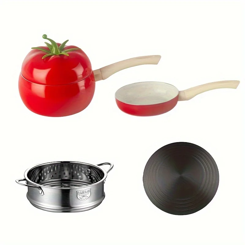 Hot Selling Instant Noodle Pot, Soup Pot, Induction Cooker, Household Milk Pot, Steam Pot, Small Boiling Pot,  For Shipping 6