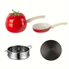 Hot Selling Instant Noodle Pot, Soup Pot, Induction Cooker, Household Milk Pot, Steam Pot, Small Boiling Pot,  For Shipping 6