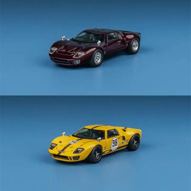 Finclassically 1/64 フォード GT40 ルマン 1966
