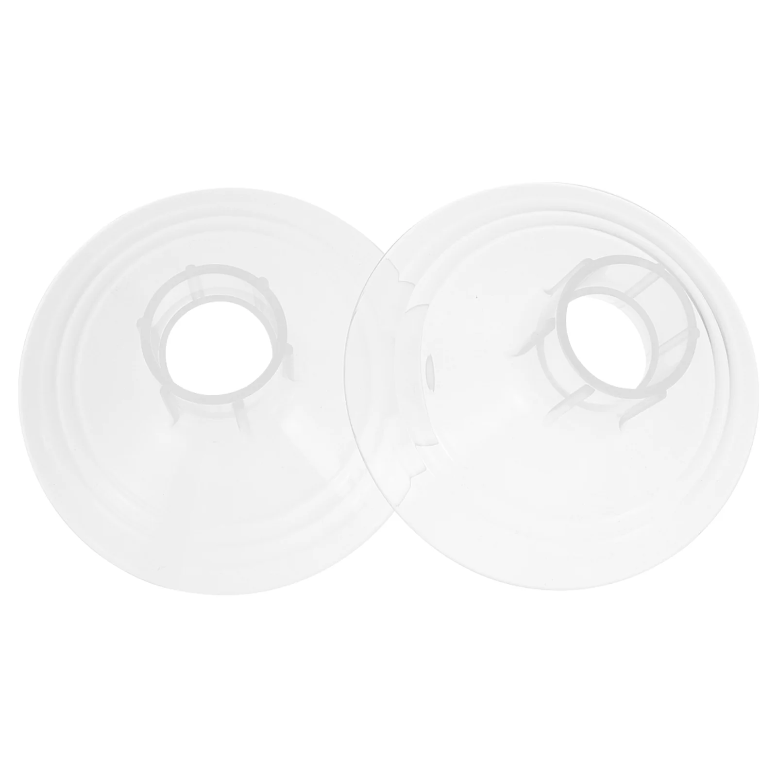 2 Pcs Breast Pump Pads Pumps Parts Reusable Accessories Silica Gel Women Women's Silicone Replacements 6