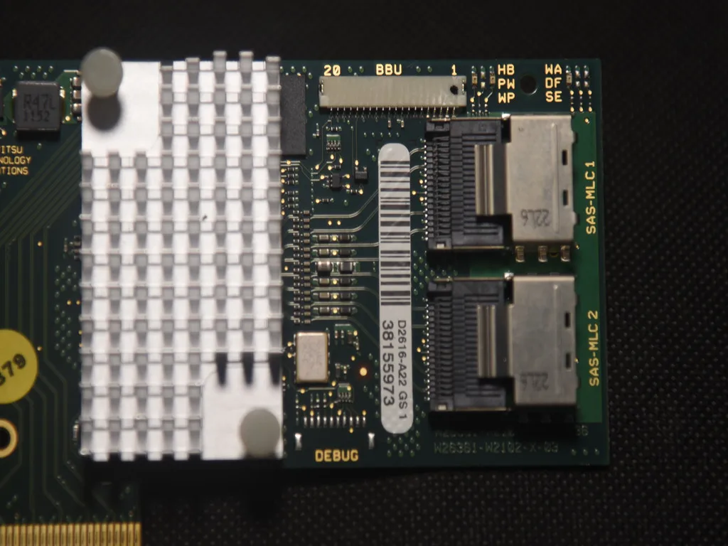 Sata SA Cartão Sata SA 6g 512m Cache Lsi 9260 92618i Pci e Cartão de Ataque Ai-d2616 - Imagem 2