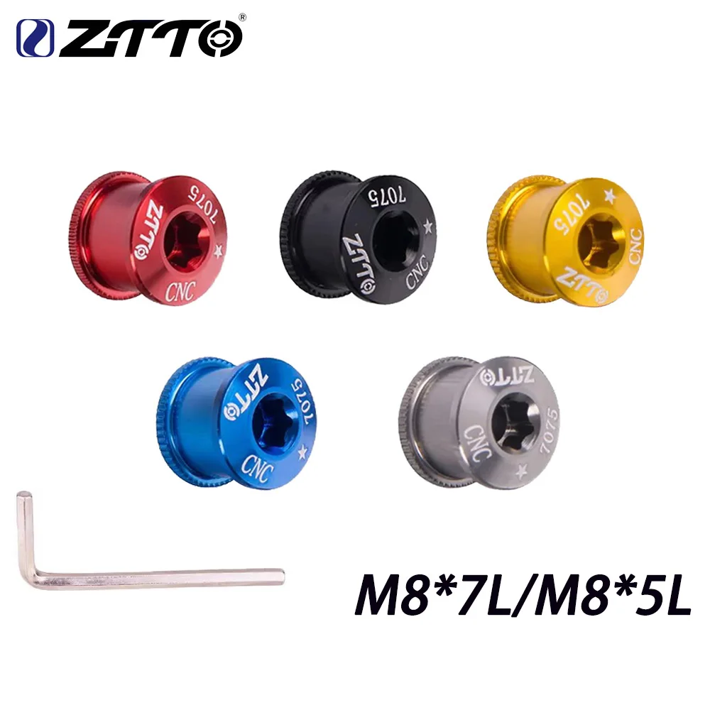 Set Bulloni Anello Catena Mountain Bike Bulloni - Foto 4