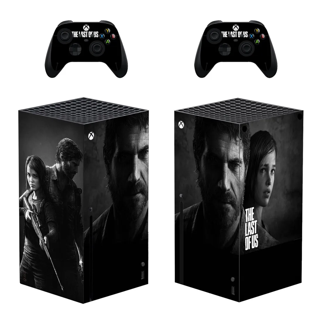 L'Ultimo Per Xbox Series X Skin Sticker Per Xbox Series X Pelli In Pvc Per Xbox Series X Vinyl Sticker Pelli Protettive 1