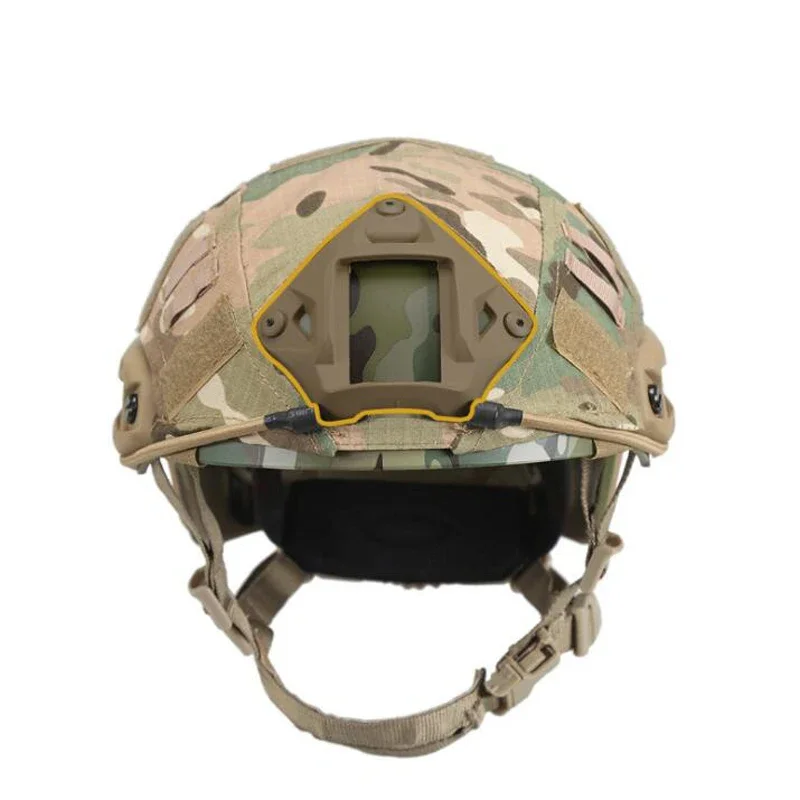 Cache-casque Tactique FAST - Mount Cover - Noir - Airsoft Hunting Gear